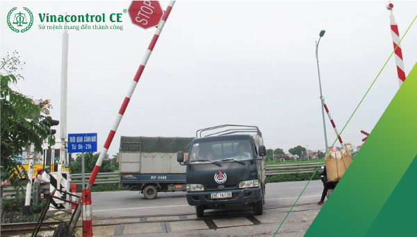 Công bố hợp quy thanh chắn đường ngang tự động