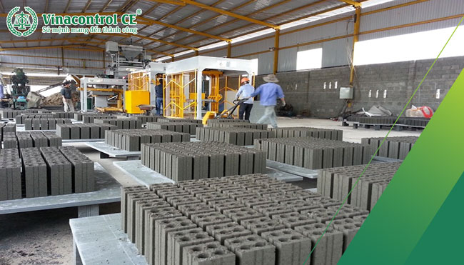 Gạch không nung cần phải công bố hợp quy trước khi đưa tiêu thụ thị trường