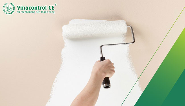 Sản phẩm sơn được công bố hợp quy có dấu hợp quy và lưu thông hợp pháp tại thị trường Việt Nam