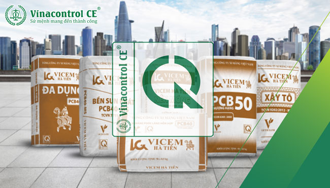 Các sản phẩm xi măng, phụ gia xi măng lưu hành trên thị trường cần có dấu hợp quy