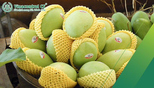 Mã số vùng trồng được dán nhãn trên bề mặt sản phẩm nông Hello8888 kèo World Cup 2026 khẩu 