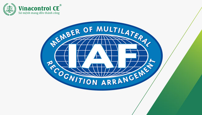 IAF là viết tắt của International Accreditation Forum