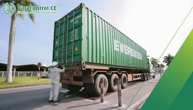 Đảm bảo hàng hóa được xếp lên phương tiện vận chuyển trong tình trạng tốt và an toàn trong quá trình chuyên chở