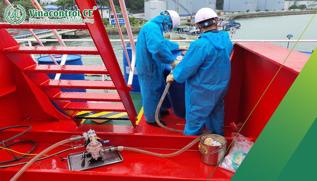 Công tác giám định hàng hải trên tàu thuyền