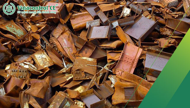 Đối tượng của hoạt động giám định là Phế liệu nhựa, giấy, thép phế, thạch cao, đồng, nhôm, Niken Crom,..