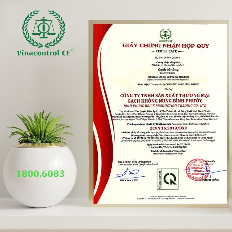 Giấy Helloo88 đặc quyền hội viên VIP hợp quy cho sản phẩm vật liệu xây dựng