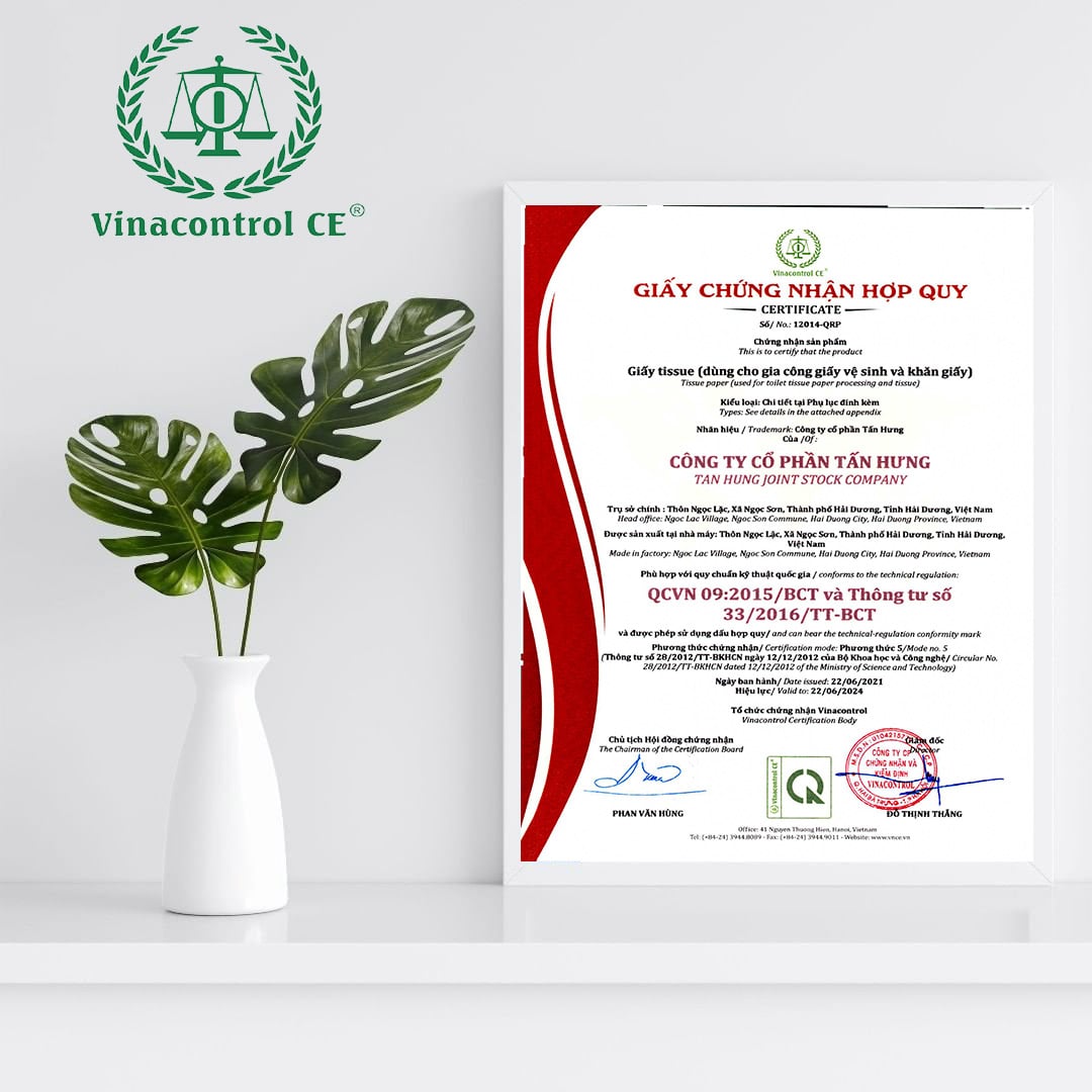 Giấy Helloo88 đặc quyền hội viên VIP hợp quy sản phẩm giấy 