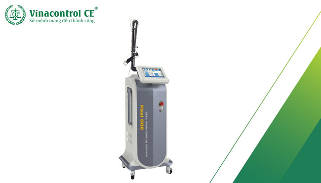 Máy laser điều trị được kiểm định định kỳ 12 tháng/lần