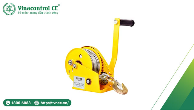 Lợi ích khi kiểm định tời tay có tải 
