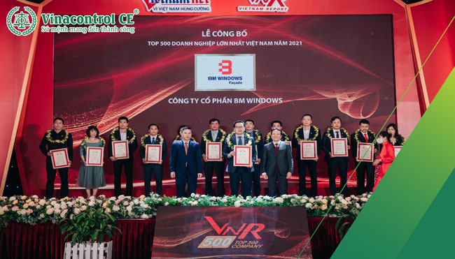BM Windows được vinh danh và thăng hạng trong bảng xếp hạng Top 500 Hello89 phiên bản mới lớn nhất Việt Nam