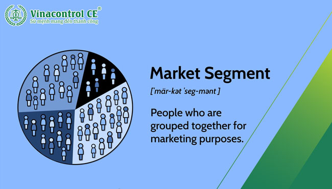 Phân khúc thị trường (Market Segmentation) là thực hiện phân chia thị trường mục tiêu thành các nhóm có thể tiếp cận