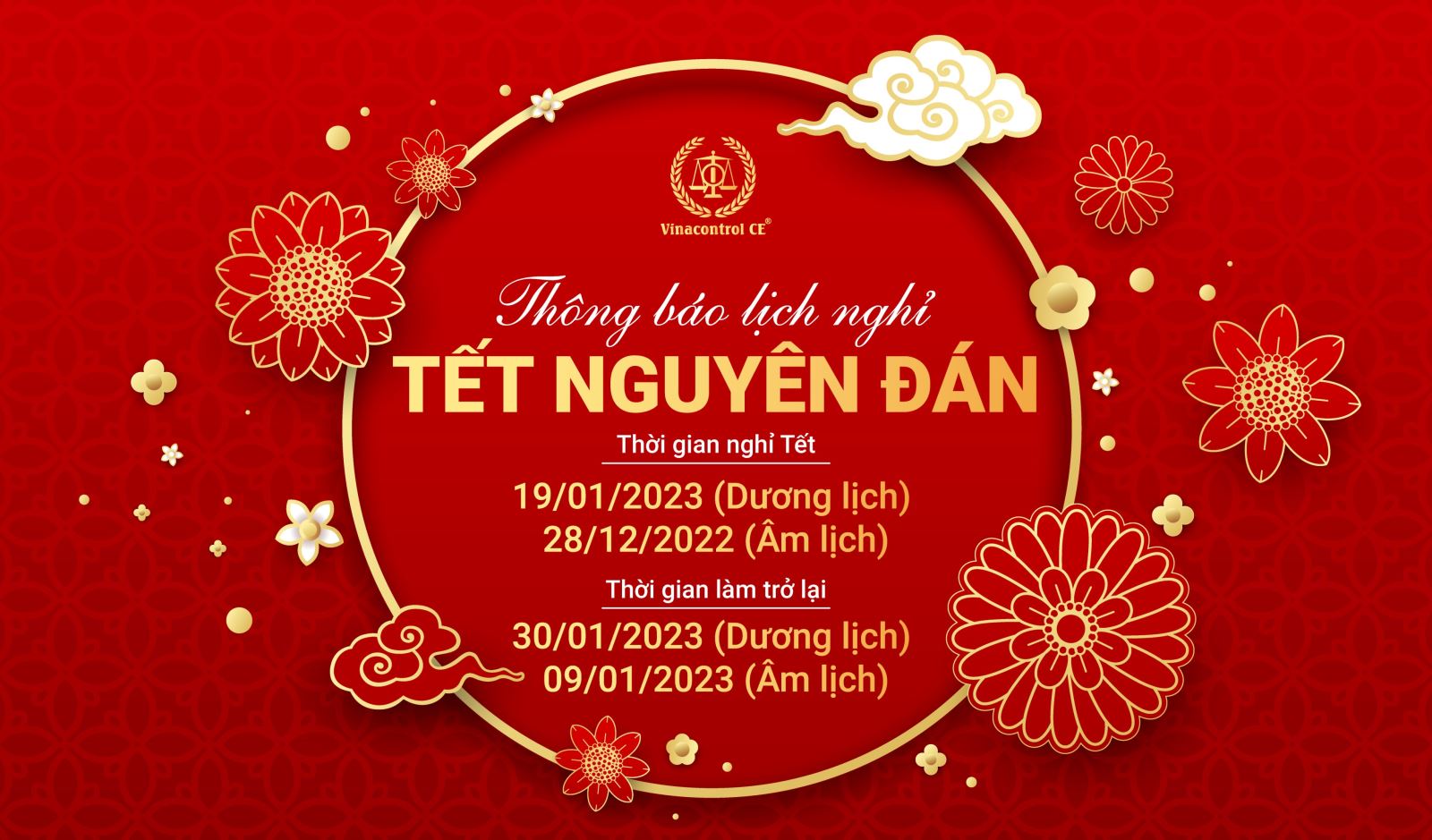 Tôi chỉ chọn Hello8818 THÔNG BÁO NGHỈ TẾT NGUYÊN ĐÁN 2023