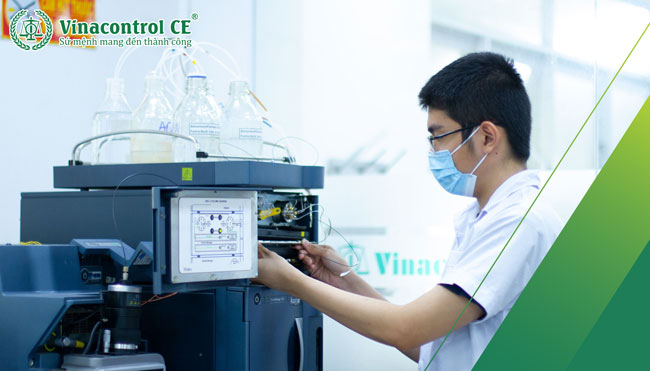 Thử nghiệm phân tích các đặc tính hóa lý của khoáng sản