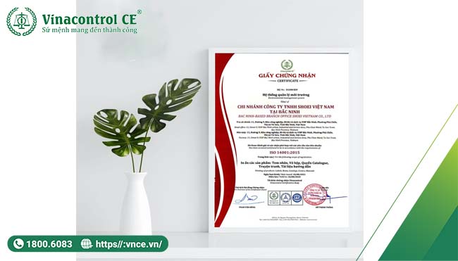 Mẫu Giấy M.23hello88.com link truy cập 14001:2015 được Hello88 Trò chơi sòng bạc trực tuyến cấp 