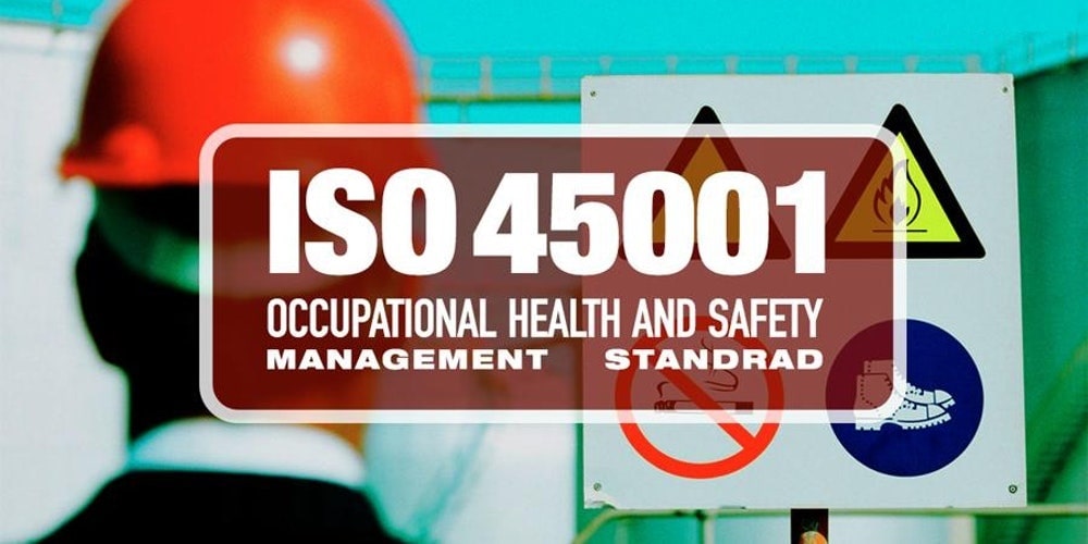 Hình ảnh minh họa chứn nhận ISO 45001:2018