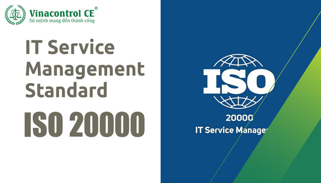 ISO/IEC 20000 là tiêu chuẩn quản lý dịch vụ công nghệ thông tin (CNTT) 