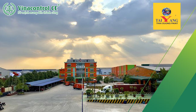 Công ty TNHH Sơn Công nghiệp Thái Dương  (Thái Dương Paint)