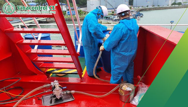 Hoạt động giám định xăng dầu