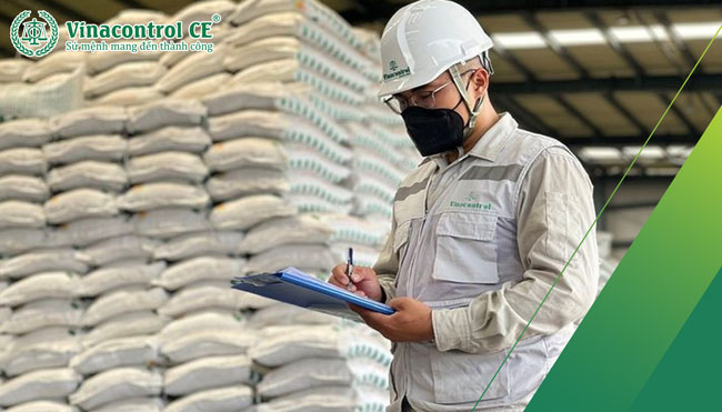 Vinacontrol cấp chứng thư giám định hóa chất uy tin tin cậy