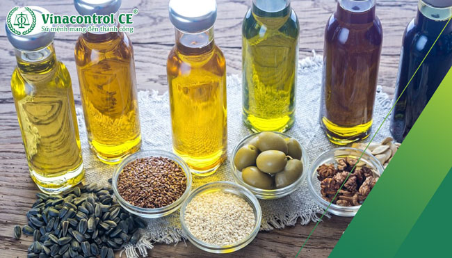 Việc kiểm nghiệm dầu ăn thực vật sẽ được xây dựng trên các chỉ tiêu
