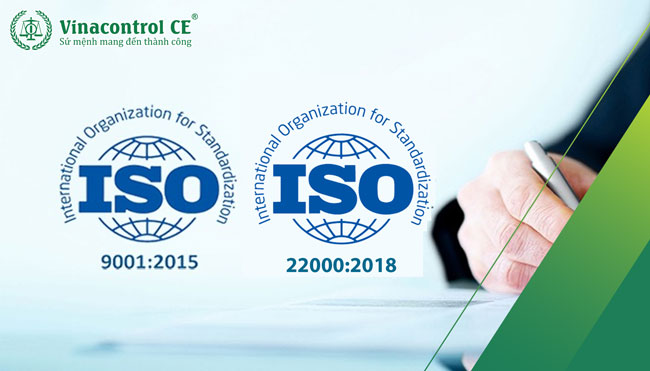 Phân biệt ISO 9001 và ISO 22000