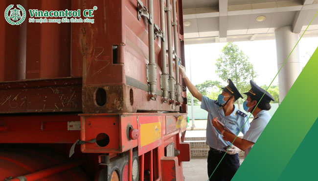 Kiểm tra để phát hiện các lỗi, sai sót của container trước khi đưa vào sử dụng