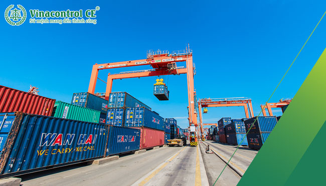 Đảm bảo an toàn và chất lượng của hàng hóa được vận chuyển khi kiểm tra container