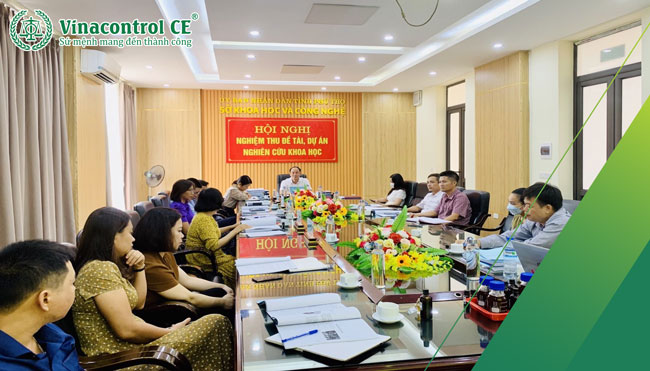 Hội nghị nghiệm thu đề tài nghiên cứu khoa học công nghệ
