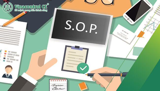Người quản lý cần trực tiếp hướng dẫn và truyền đạt quy trình SOP cho cấp dưới