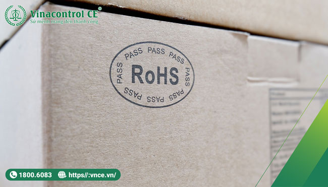 Sản phẩm lưu thông tại thị trường EU sau ngày 01/7/2006 phải tuân thủ đúng tiêu chuẩn RoHS 