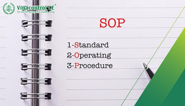 SOP (Standard Operating Procedure) được hiểu là quy trình thao tác chuẩn