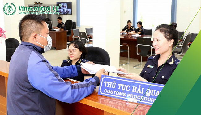 Thủ tục hải quan xuất khẩu tại chỗ