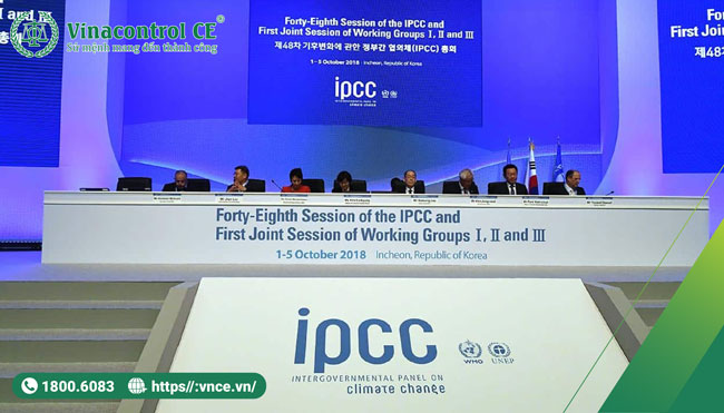 Cam kết giảm phát thải khí nhà kính của các quốc gia tham gia IPCC