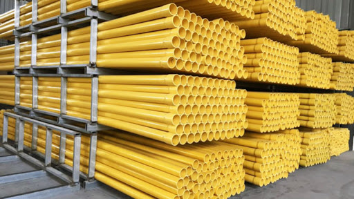 Sản phẩm ống nhựa tại công ty 