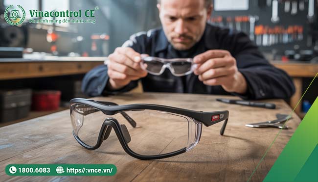 Thử nghiệm kính bảo hộ Hell88.com Tham gia nhận 88k nhằm đảm bảo an toàn cho người Hell88.com Tham gia nhận 88k
