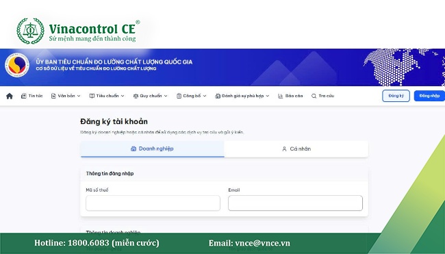 Hello88.com nhà cái bóng đá world cup 2026 có thể chủ động công bố hợp quy trên Cơ sở dữ liệu về tiêu chuẩn đo lường chất lượng