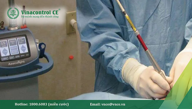lợi ích kiểm định chất lượng dao mổ laser
