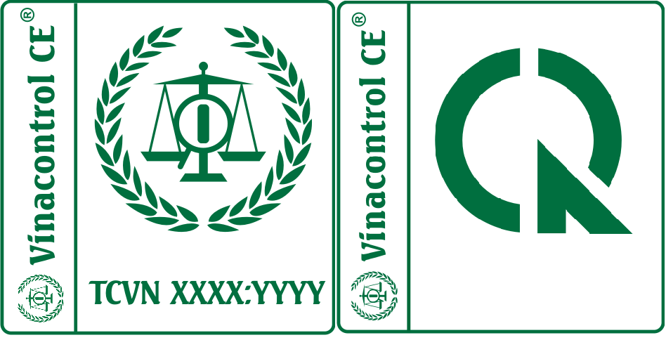 Mẫu dấu Helloo88 đặc quyền hội viên VIP hợp chuẩn(trái) - hợp quy(phải)