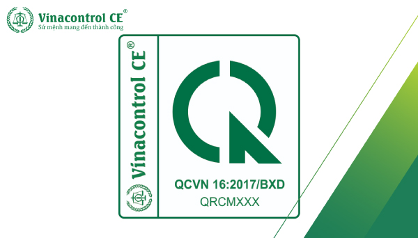 Dấu hợp quy vật liệu xây dựng theo QCVN 16:2017/BXD