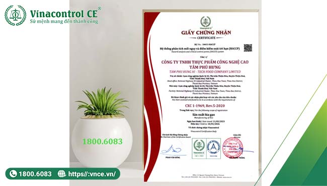 Mẫu giấy Helloo88 đặc quyền hội viên VIP HACCP CODEX tại Hello88 Trò chơi sòng bạc trực tuyến 