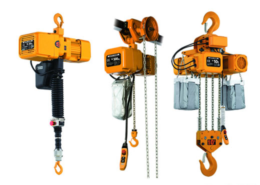 Hợp quy thiết bị nâng hạ Pa lăng kéo tải