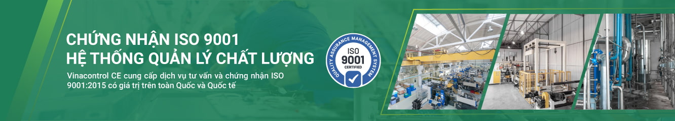 ISO 9001 - Hệ thống quản lý chất lượng