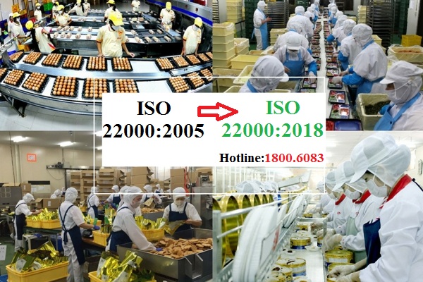 Hướng dẫn chuyển đổi ISO 22000:2005 sang ISO 22000:2018