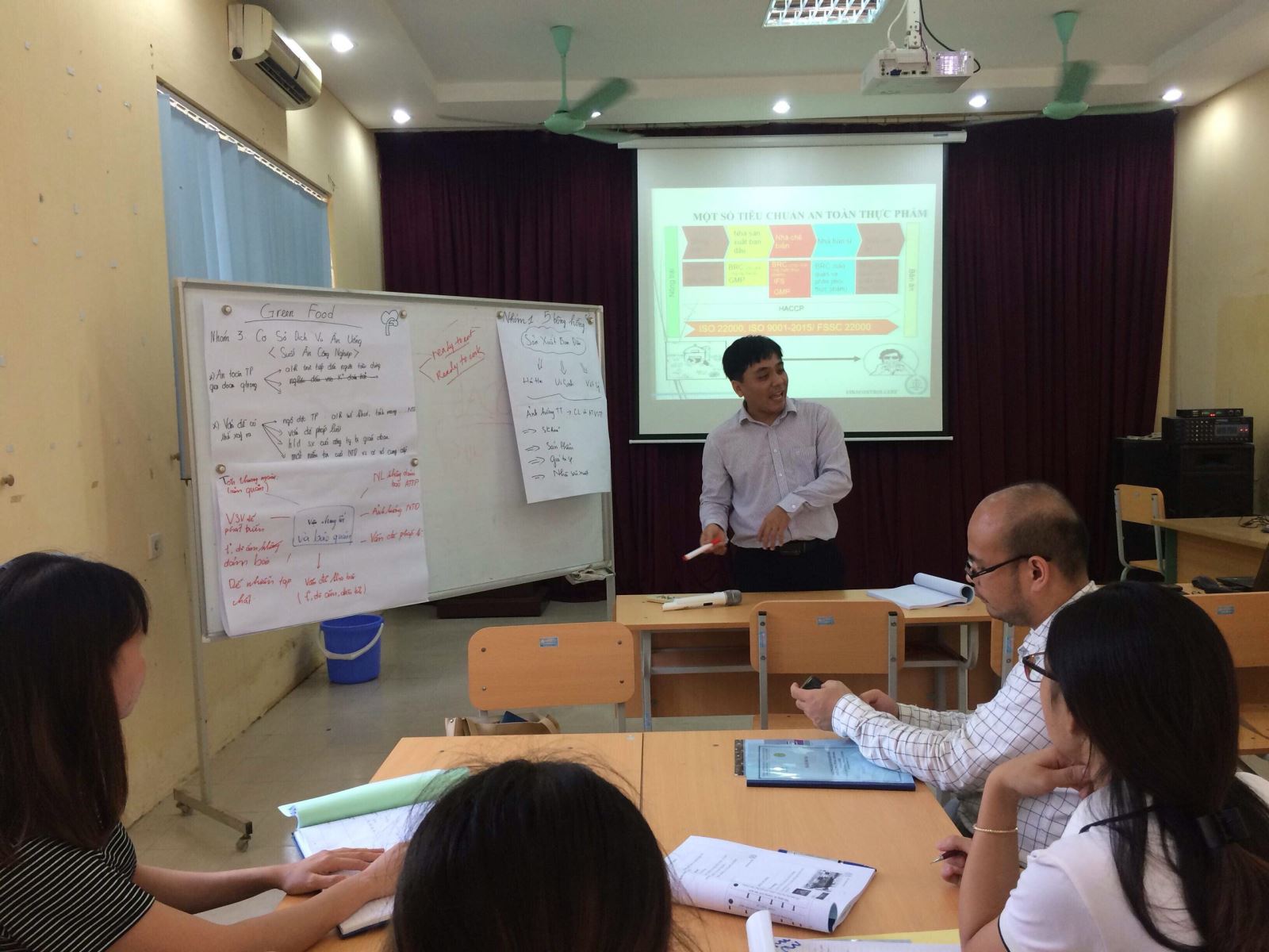 đào tạo nhận thức và thẩm tra nội bộ hệ thống HACCP