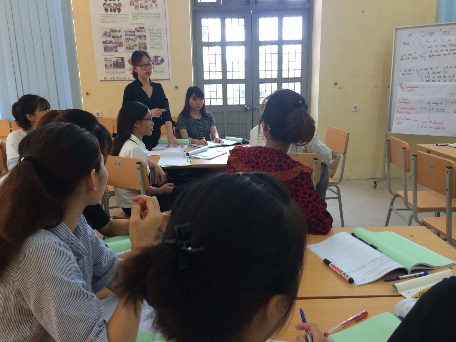 Học viên khóa HACCP