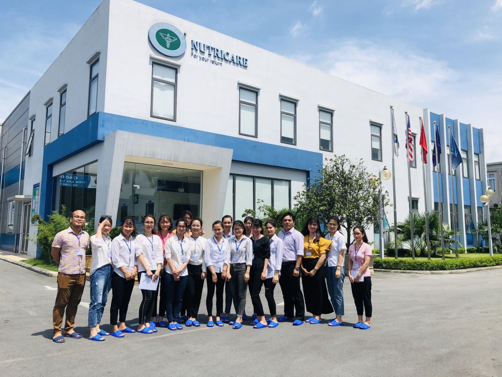 Học viên khóa HACCP tham quan nhà máy Nutricare