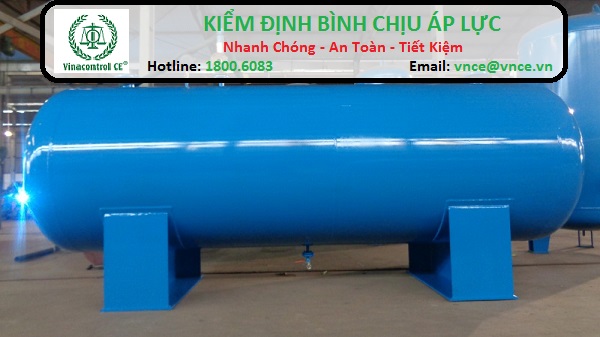 Quy trình kiểm định bình chịu áp lực 