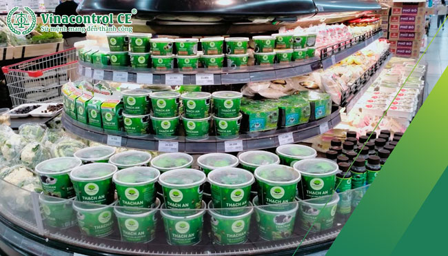  Giấy phép xuất khẩu sản phẩm thạch