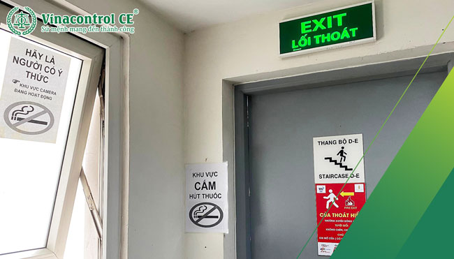 Lối thoát hiểm ở chung cư là bắt buộc theo quy định