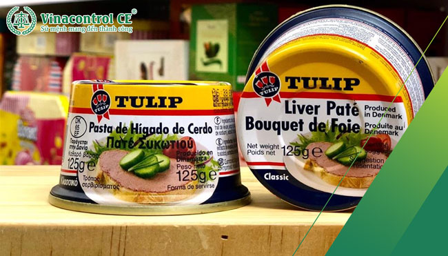 Sản phẩm pate xuất khẩu sang thị trường nước ngoài